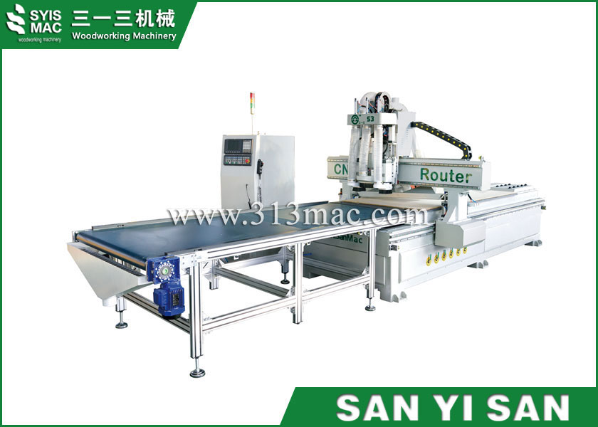 S3 單工位雙主軸加排鉆