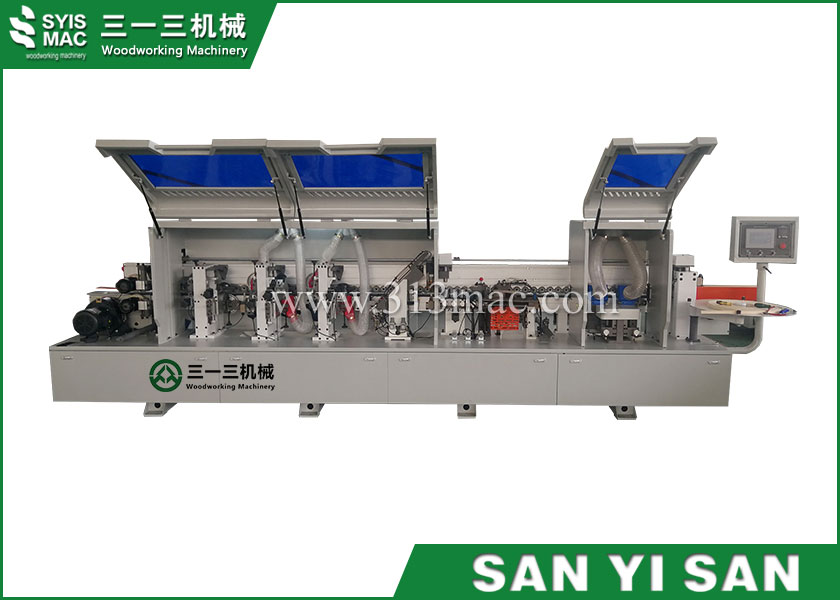 SYS-368J 預銑+雙修款全自動封邊機