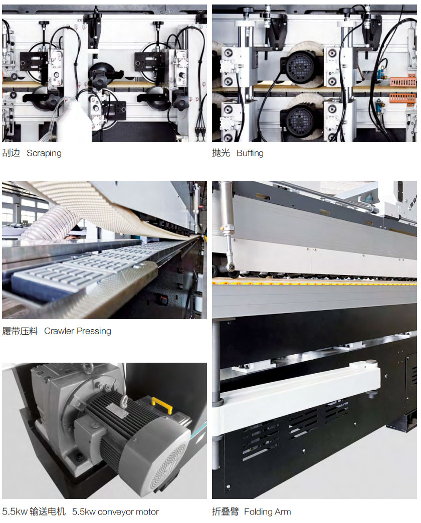 SYS-868JKGP全自動(dòng)封邊機(jī)