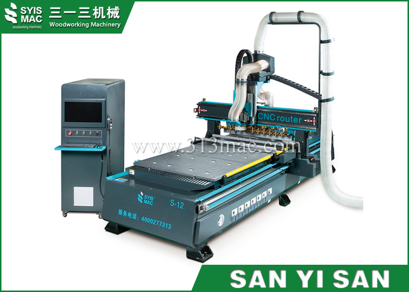  12直排自動(dòng)換刀開(kāi)料機(jī)