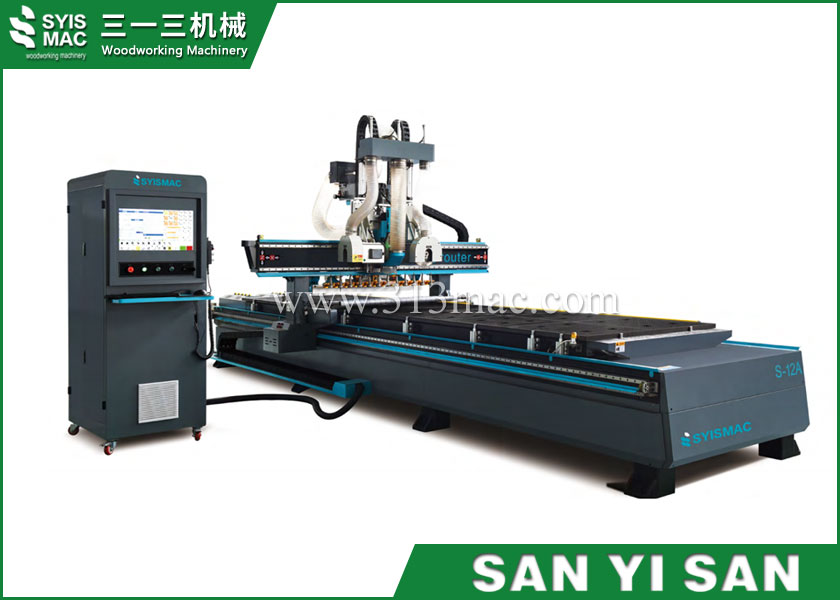  SYS-S12A鋁板加長(zhǎng)款開(kāi)料機(jī)