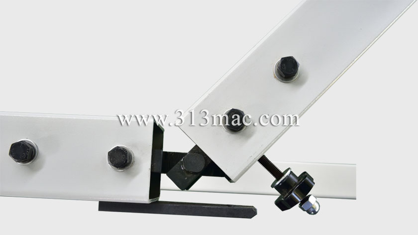 歐式吸塵罩搖臂，可90°折疊