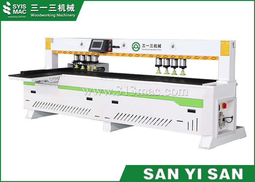 雙主軸側(cè)孔機